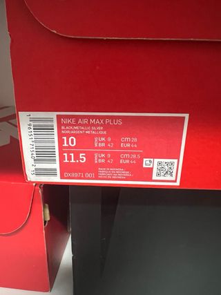 Nike Air Max Plus 3 Neon Talla 44