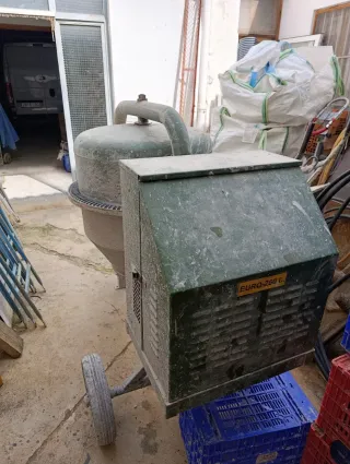 Hormigonera Euro 250L
