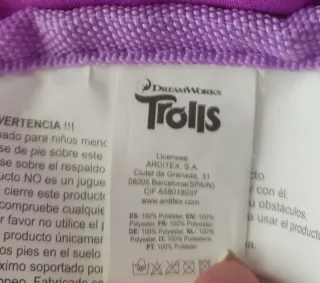 Silla Trolls Dreamworks