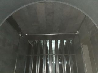 Conducto de ventilación metálico