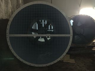 Conducto de ventilación metálico