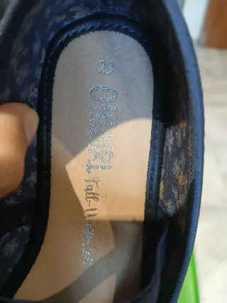 Bailarinas niña azul T.29