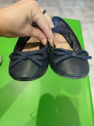 Bailarinas niña azul T.29