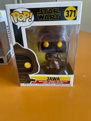 Funko Pop Star Wars Obi-Wan Kenobi, Zorro, Jawa