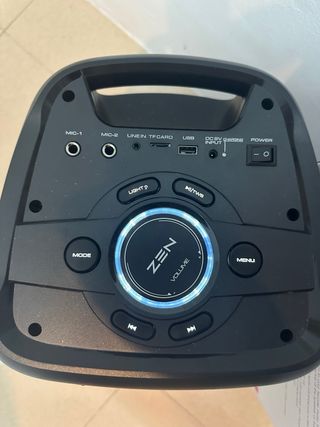 Altavoz ZEN Bluetooth para Fiestas
