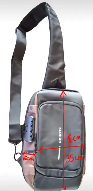 Mochila Antirrobo
