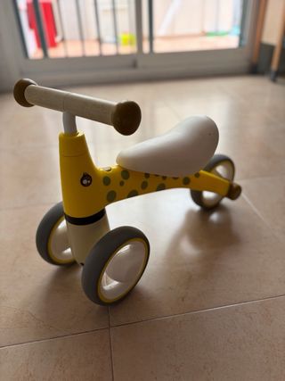 Bicicleta de aprendizaje jirafa