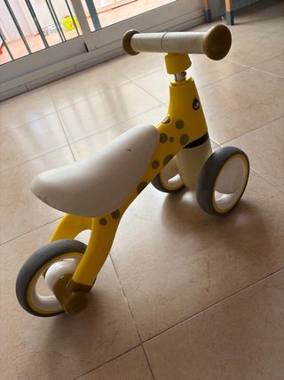 Bicicleta de aprendizaje jirafa