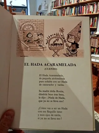 El hada acaramelada - Gloria Fuertes