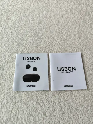 Auriculares Urbanista Lisbon Negros