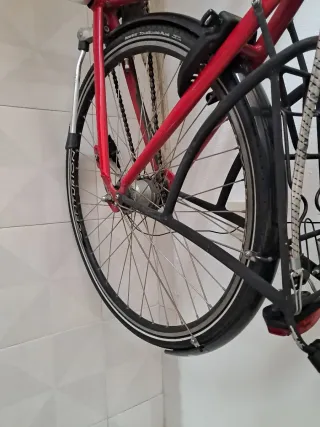 Bicicleta Centurion Challenger Roja