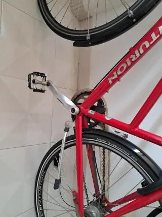 Bicicleta Centurion Challenger Roja