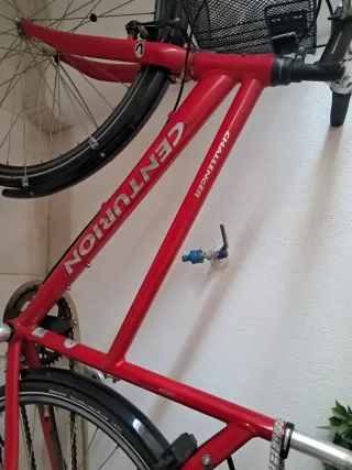 Bicicleta Centurion Challenger Roja