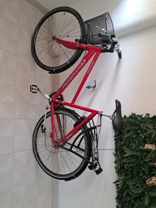 Bicicleta Centurion Challenger Roja