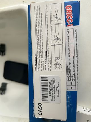 Lápiz Óptico Blanco OSVO- nuevo