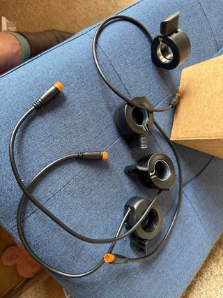 4 Aceleradores Scooter/Patinete Eléctrico