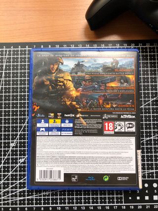 Call of Duty Black Ops 4 PS4