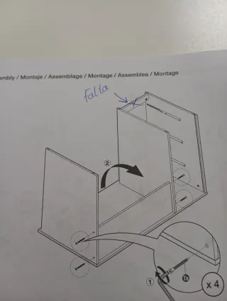 Movian Rectangular Escritorio de ordenador con 3