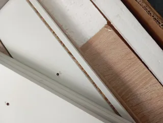 Movian Rectangular Escritorio de ordenador con 3