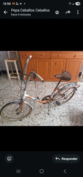 Bicicleta BH Vintage