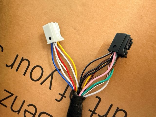 Retrovisor derecho Mercedes V