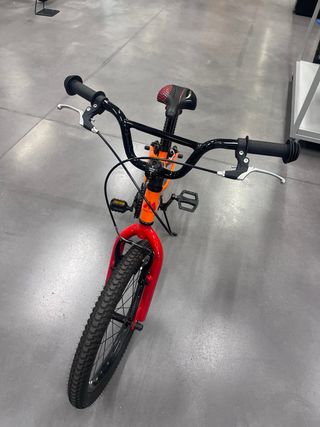 Bicicleta Monty 105 Kids 20'' Naranja