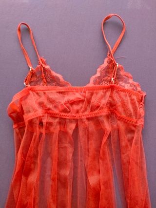Camisón transparente talla L/XL muy sensual