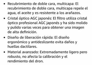 NUEVO Filtro UV PGYTECH Mavic 3 Pro DJI