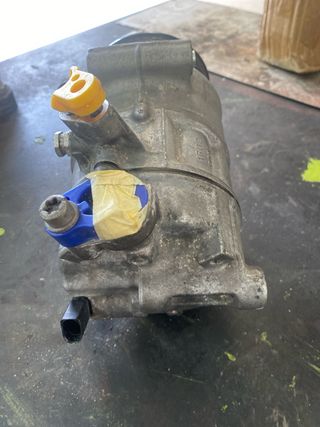 Compresor A/C Sanden vw audi seat skoda