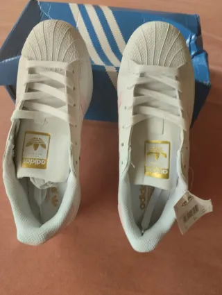 Zapatillas Adidas Superstar Niña Talla 36