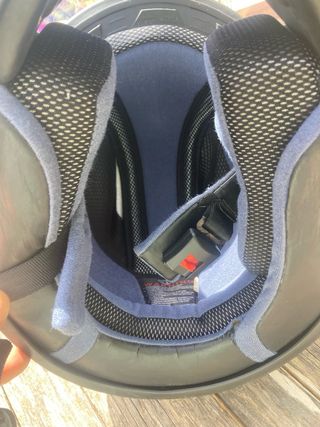 Casco Moto MT Imola 111 Azul