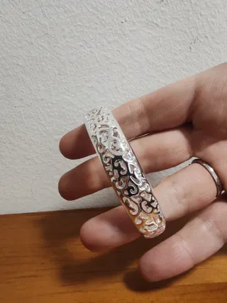Brazalete Plata 925