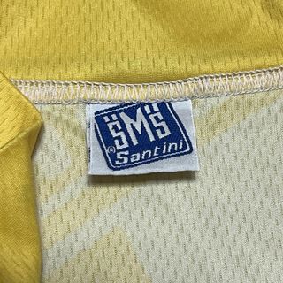 Vintage 1998 Santini Mercatone Uno Cycling Jersey