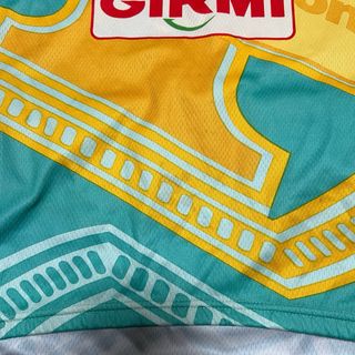 Vintage 1998 Santini Mercatone Uno Cycling Jersey