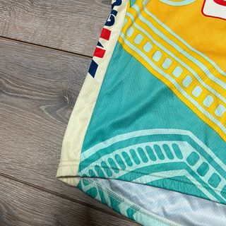 Vintage 1998 Santini Mercatone Uno Cycling Jersey