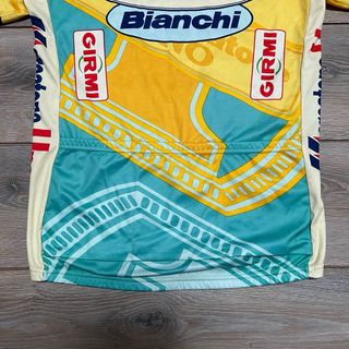 Vintage 1998 Santini Mercatone Uno Cycling Jersey