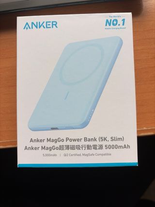Cargador Inalámbrico Qi2 Azul