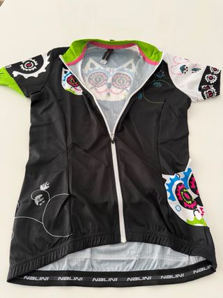 Maillot Nalini Mujer Talla M Manga Corta