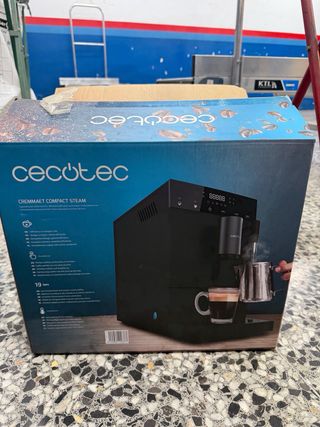 Cafetera Cecotec Cremaet Compact Steam
