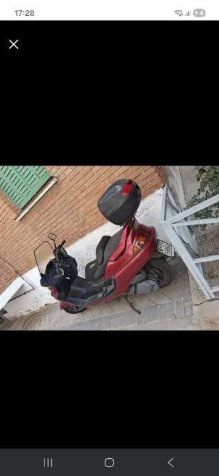 Yamaha majesty 250cc