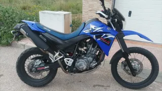 Yamaha XT660R Enduro Azul/Negra