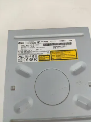 Lector Grabador DVD HP y LG Son dos.