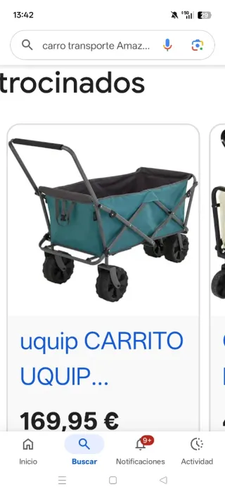 Carrito Uquip Playa/Compras/Viajes Como nuevo