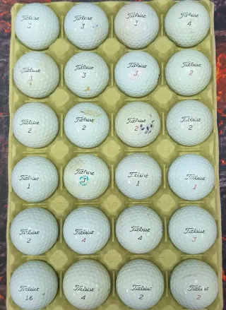 24 Pelotas Titleist ProV1/Prov1x Grado B