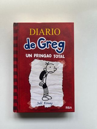 Diario de Greg 1 - Un pringao total