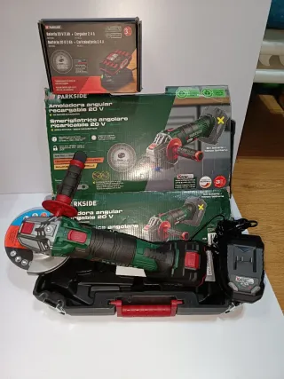 Radial 20V Parkside SIN BATERÍA NI CARGADOR