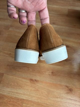Zapatos CLOWSE Marrones Talla 39 con Tassel