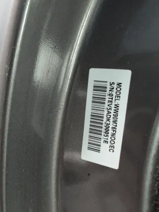 Puerta Lavadora Samsung 9kg