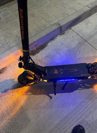 Patinete Eléctrico Kukirin G2 Master 2025