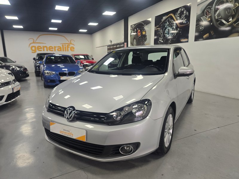 Volkswagen Golf VI Variant 1.6 TDI CR Advance 2009